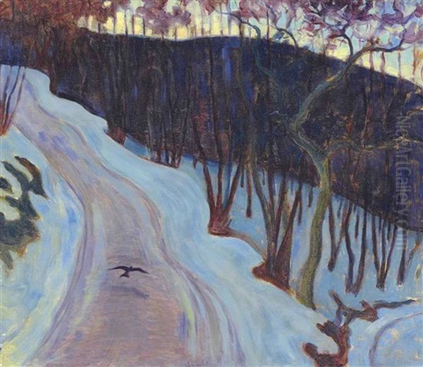 Winter Landscape, Poland - view 1