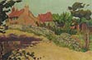 Goulds Farm, Luppitt by Robert Polhill Bevan