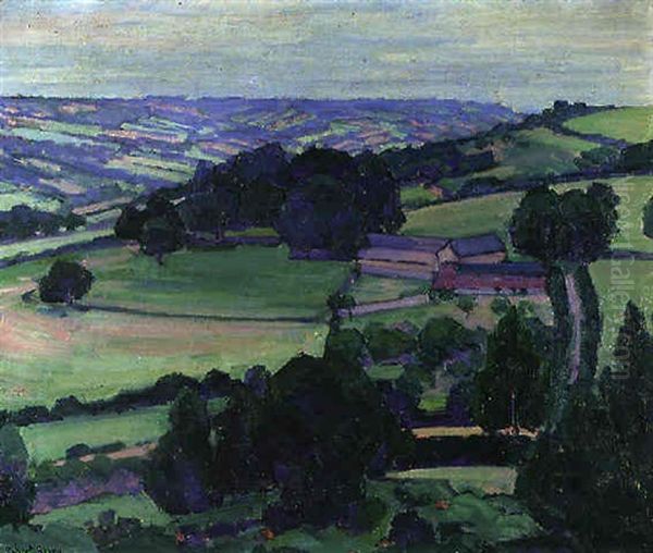 The Blackdown Hills, Somerset - view 1