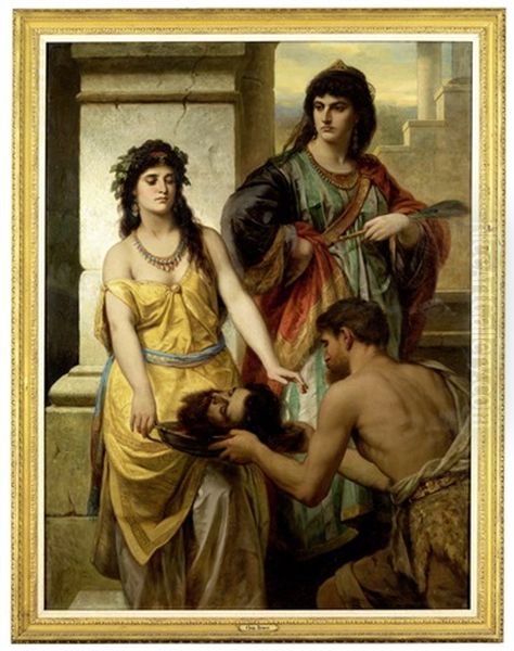 Salome Mit Dem Haupt Des Johannes - view 1