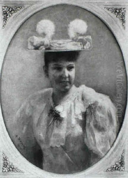 Portrat Einer Jungen Dame - view 1
