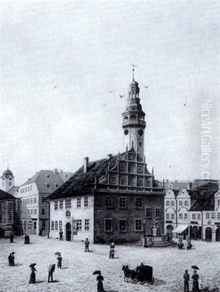 Ansicht Von Weissenburg In Bayern, Ehemals Bohmen - view 1