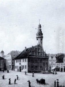 Ansicht Von Weissenburg In Bayern, Ehemals Bohmen by Adolf Beyer