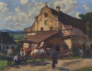 Alte Schmiede by Alfred Beyer