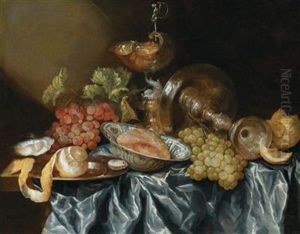 A Still Life Of Fruit