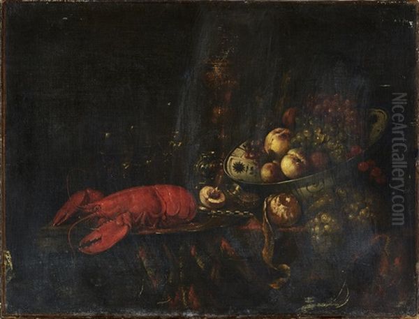 Abraham Hendricksz Van Beyeren - view 1