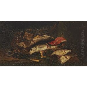 Fisch-stilleban by Abraham van Beyeren