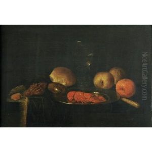 A Still Life Of Shells by Abraham van Beyeren