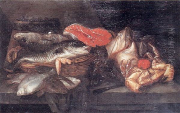 Nature Morte Med Fisk - view 1