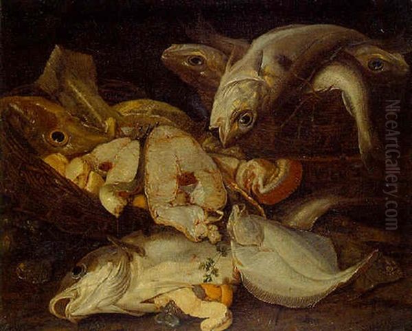 Nature Morte Aux Poissons - view 1
