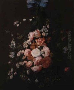 Blumengehange by Abraham van Beyeren