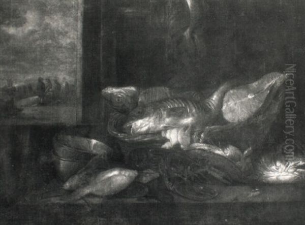 Stilleben Von Fischen - view 1