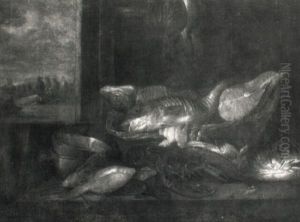 Stilleben Von Fischen
