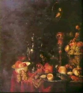 A Still Life by Abraham van Beyeren