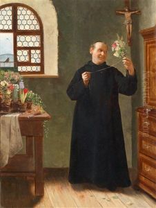 Der Blumenliebhaber by Hermann Beyfus