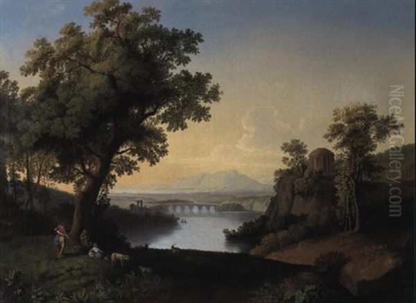 Antike Landschaft - view 1