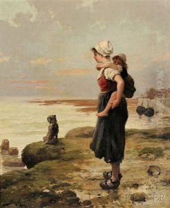 Keeping Watch By The Shore