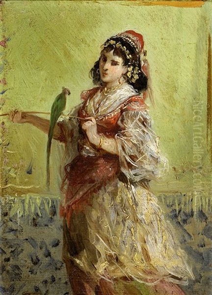 La Belle Orientale Au Perroquet - view 1