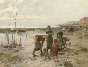 The Clamdiggers by Pierre-Marie Beyle
