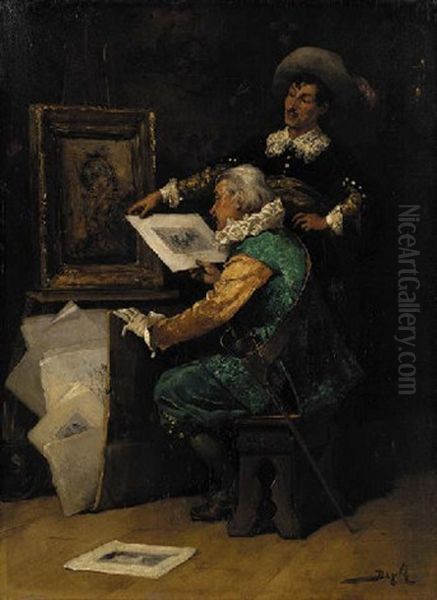 The Connoisseurs - view 1
