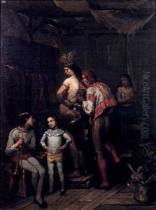 La Toilette De La Femme Sauvage