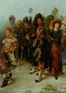 Leading The March by Pierre-Marie Beyle
