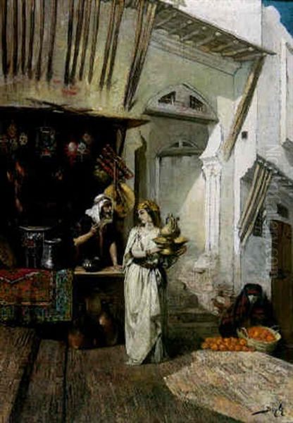 Un Bazar, A La Casbah, Alger - view 1