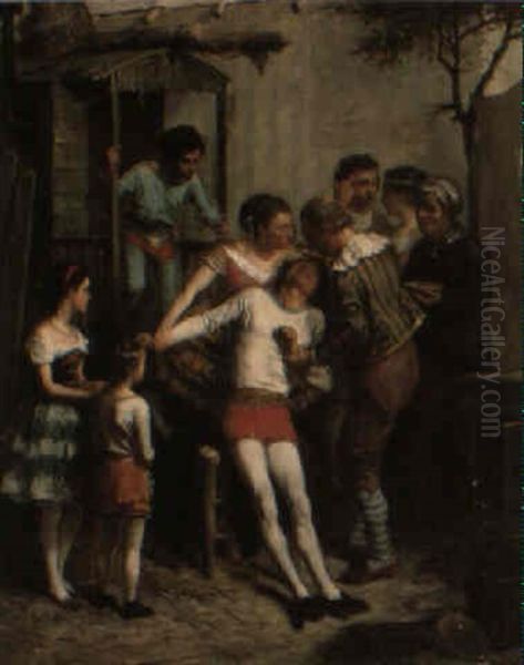 A Circus Accident - view 1