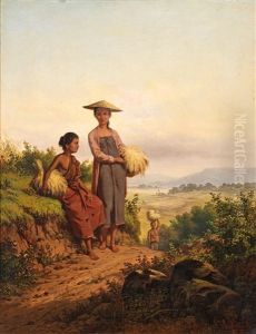 Bringing Home The Harvest by Jan Daniel Beynon