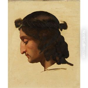 Head Of A Man - A Sketch