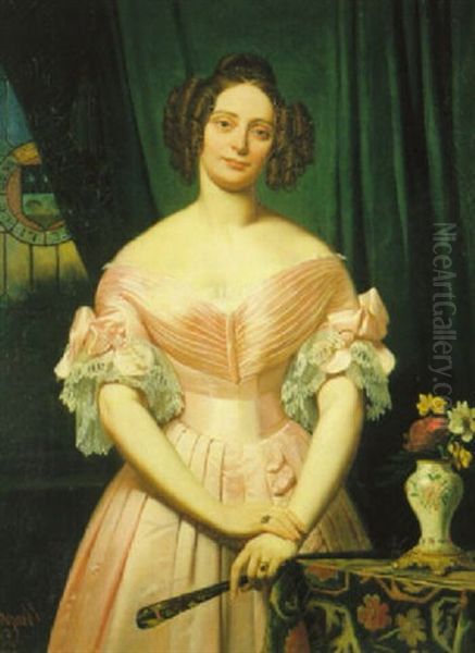 Portrait De La Marquise De Massingy - view 1