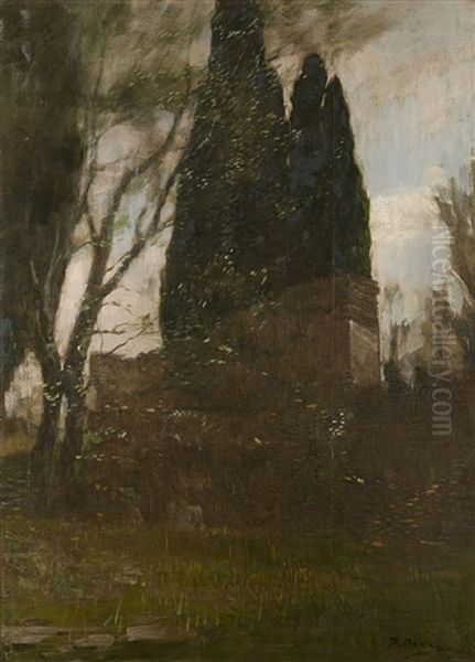 Cipressi E Ruderi - view 1