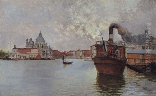 Venezia, Bacino E Pontile S. Marco - view 1