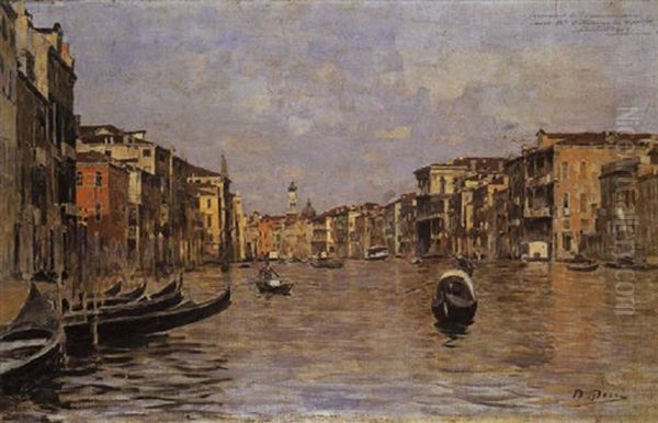 Gondole A Venezia - view 1