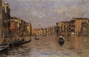 Gondole A Venezia