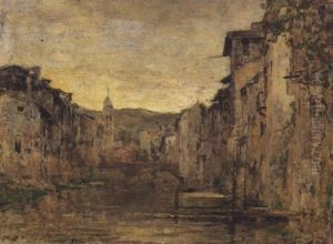 Scorcio Di Verona by Bartolomeo Bezzi