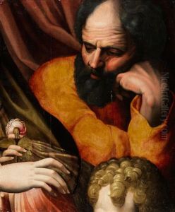 Heiliger Joseph by Giovanni Francesco (il Nosadella) Bezzi