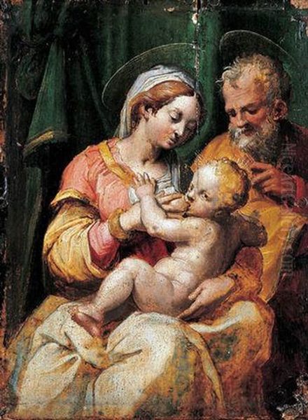 La Sainte Famille - view 1