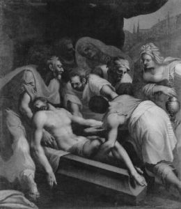 La Mise Au Tombeau