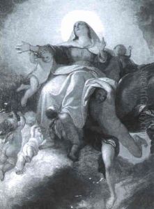 L'assomption De La Vierge by Giuseppe Bezzuoli