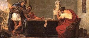 Roman Warrior And Statesmen