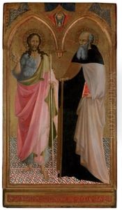 Saint John The Baptist And Saint Anthony Abbot