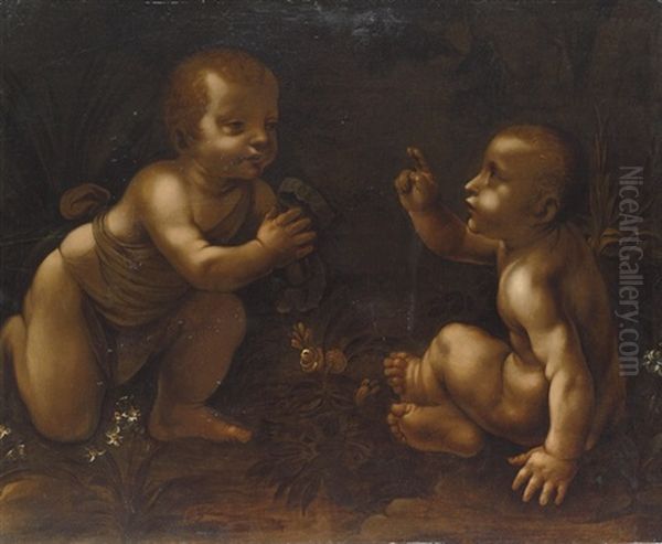 The Meeting Of Christ And The Infant Saint John The Baptist - view 1