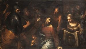 Cristo E La Veronica Sec by Federico Bianchi