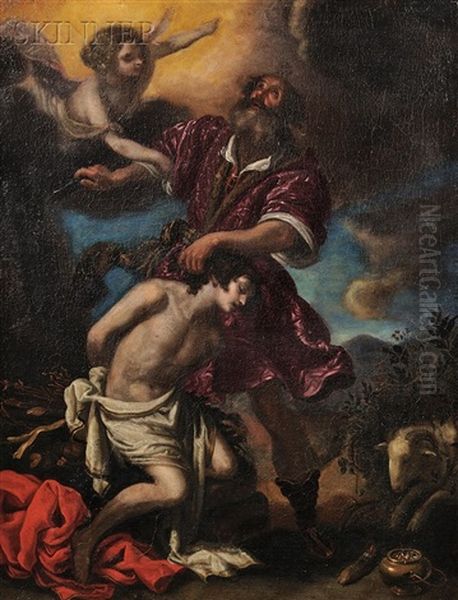 The Sacrifice Of Isaac - view 1