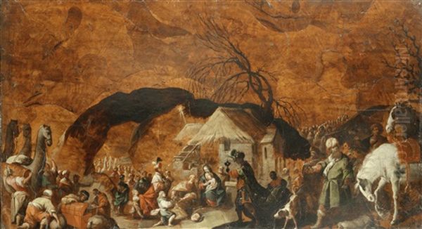 The Adoration Of The Magi - view 1