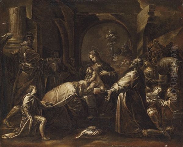 The Adoration Of The Magi - view 1
