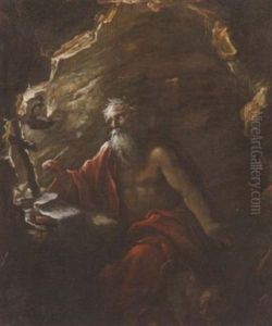 Der Hl. Hieronymus In Der Grotte