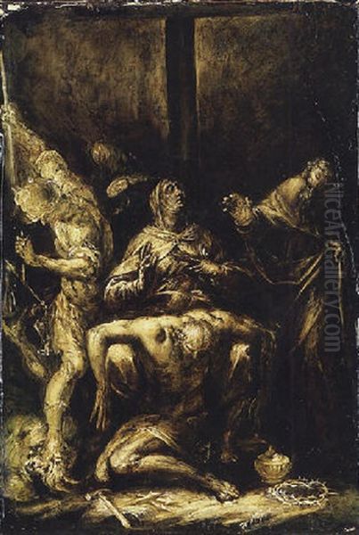 The Pieta - view 1