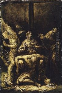 The Pieta by Isidoro Bianchi